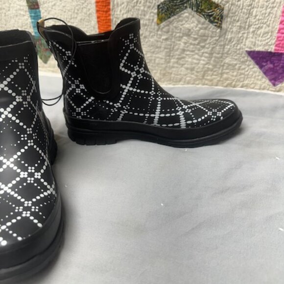 Western Chief Rubber Rain Chore Boots Woman's Size - Picture 6 of 8